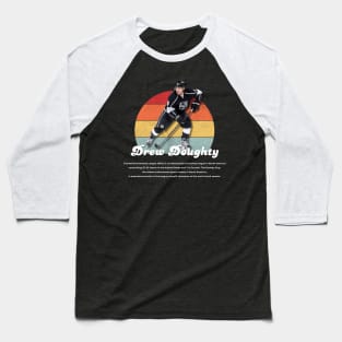 Drew Doughty Vintage Vol 01 Baseball T-Shirt